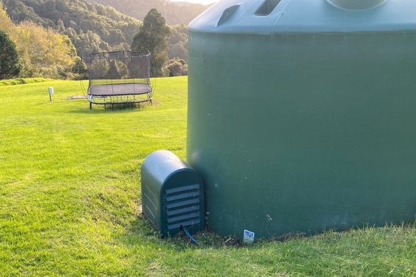 test water tank