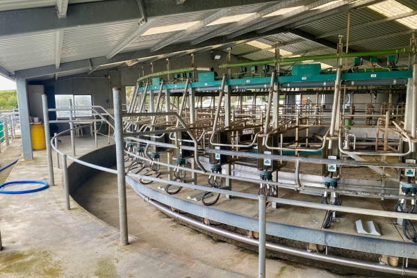 dairy shed water by Fonterra