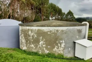 Leigh Water Tank Installation
