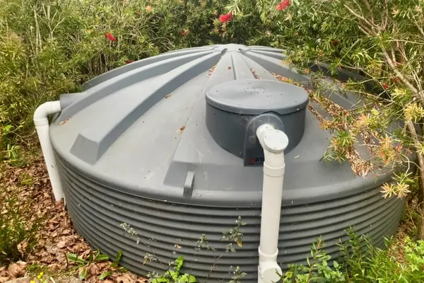 Mangawhai Water Tank Installation