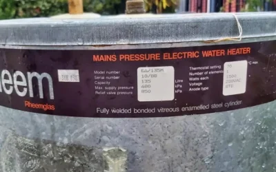 How do I know if my Hot Water Cylinder is broken?