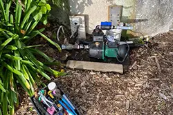 water pump check